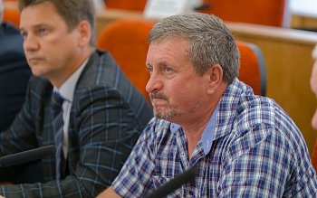 	 Заседание Законодательного Собрания Оренбургской области